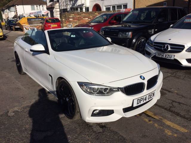 2014 BMW 4 Series 2.0 420d M Sport 2dr Auto