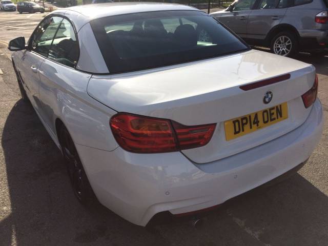 2014 BMW 4 Series 2.0 420d M Sport 2dr Auto