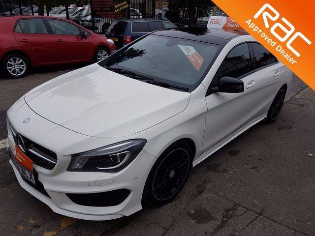 2013 Mercedes-Benz Cla Class 2.1 CLA 220 CDI AMG Sport 4dr Tip Auto