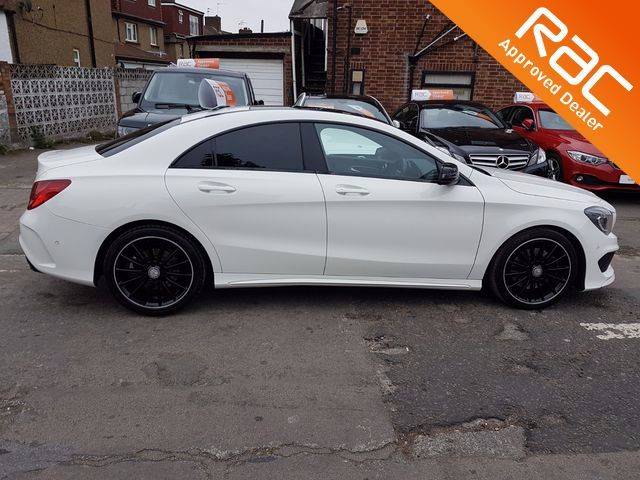 2013 Mercedes-Benz Cla Class 2.1 CLA 220 CDI AMG Sport 4dr Tip Auto