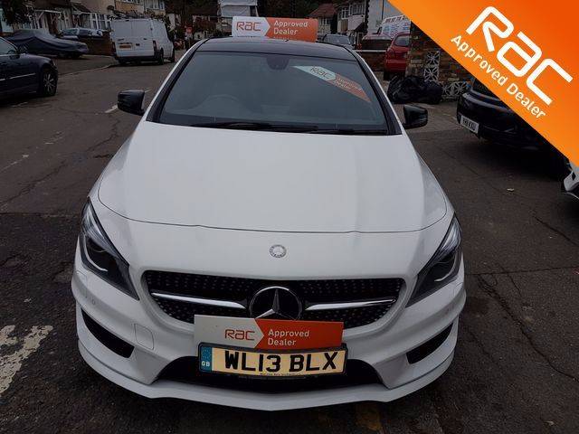 2013 Mercedes-Benz Cla Class 2.1 CLA 220 CDI AMG Sport 4dr Tip Auto