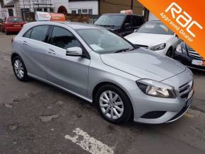 MERCEDES-BENZ A CLASS 2014 (63) at 1st Choice Motors London