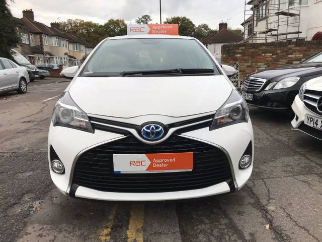 2014 Toyota Yaris 1.5 Hybrid Icon 5dr CVT