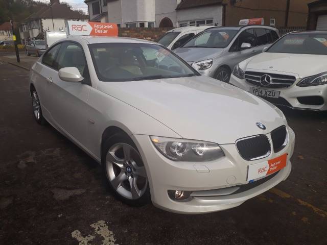 BMW 3 Series 2.0 318i SE 2dr Coupe Petrol White