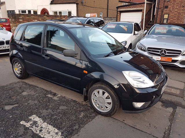 Ford Fiesta 1.6 Ghia 5dr Auto Hatchback Petrol Black