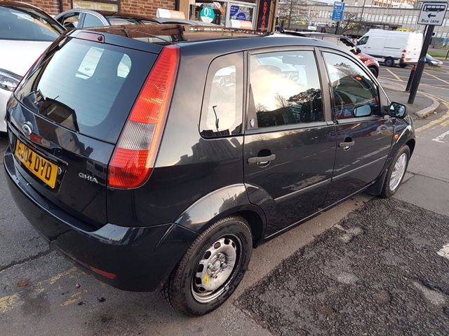 2004 Ford Fiesta 1.6 Ghia 5dr Auto