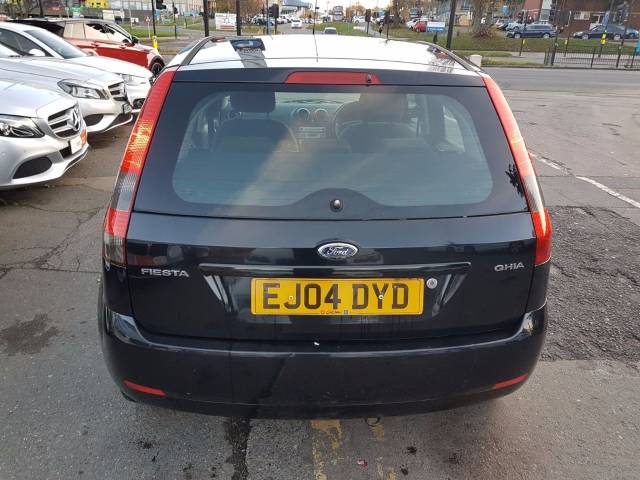 2004 Ford Fiesta 1.6 Ghia 5dr Auto