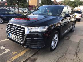 AUDI Q7 2015 (65) at 1st Choice Motors London