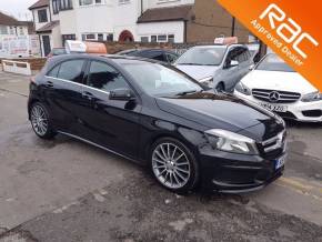 MERCEDES-BENZ A CLASS 2014 (14) at 1st Choice Motors London