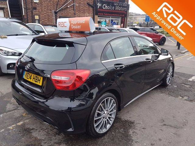 2014 Mercedes-Benz A Class A180 [1.5] CDI AMG Sport 5dr Auto