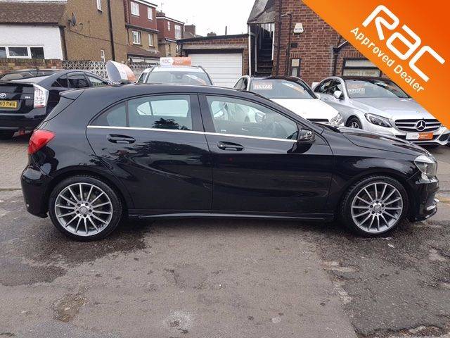 2014 Mercedes-Benz A Class A180 [1.5] CDI AMG Sport 5dr Auto