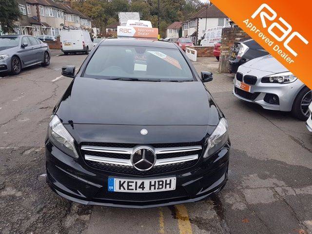 2014 Mercedes-Benz A Class A180 [1.5] CDI AMG Sport 5dr Auto