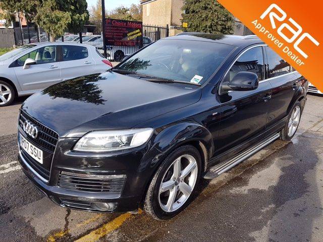 2007 Audi Q7 3.0 TDI Quattro S Line 5dr Tip Auto