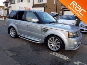 LAND ROVER RANGE ROVER SPORT 2010 (60) at 1st Choice Motors London