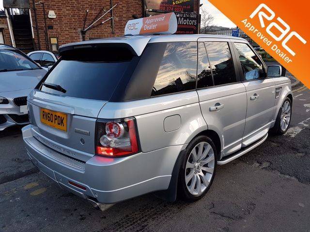 2010 Land Rover Range Rover Sport 3.0 TDV6 Autobiography Sport 5dr CommandShift