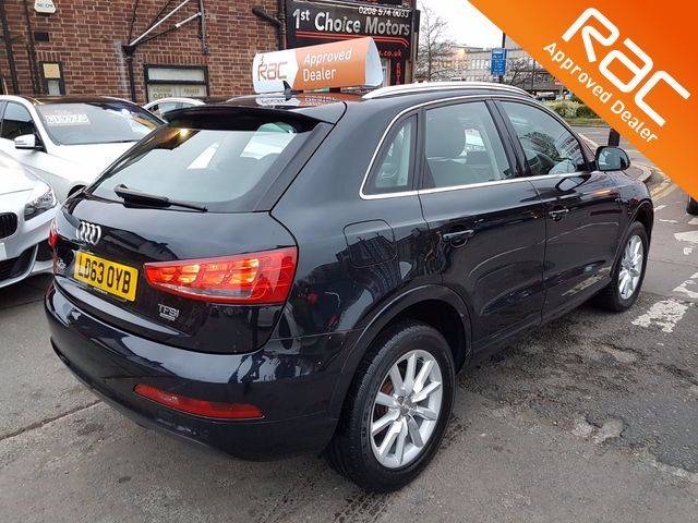 2013 Audi Q3 2.0T FSI [170] Quattro SE 5dr S Tronic