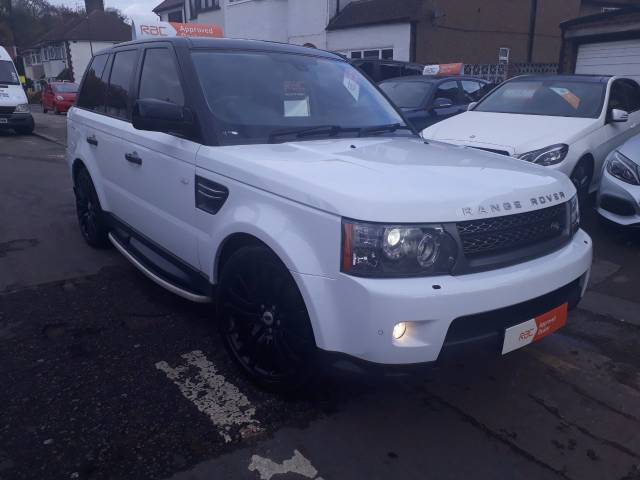 Land Rover Range Rover Sport 3.0 TDV6 HSE 5dr CommandShift Estate Diesel White