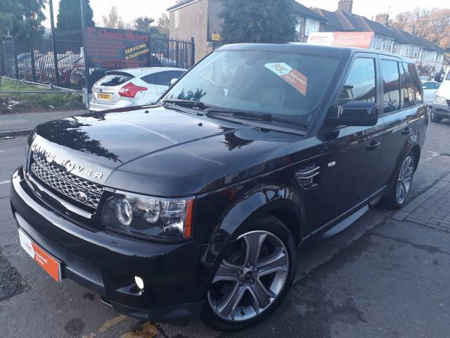 Land Rover Range Rover Sport 3.0 SDV6 HSE Black Edition 5dr Auto Estate Diesel Black