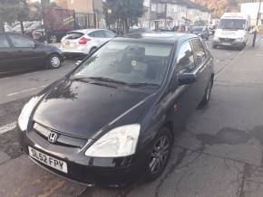 HONDA CIVIC 2002 (52) at 1st Choice Motors London
