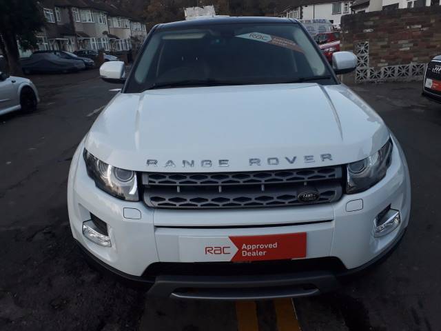 2013 Land Rover Range Rover Evoque 2.2 SD4 Pure 5dr Auto [Tech Pack]