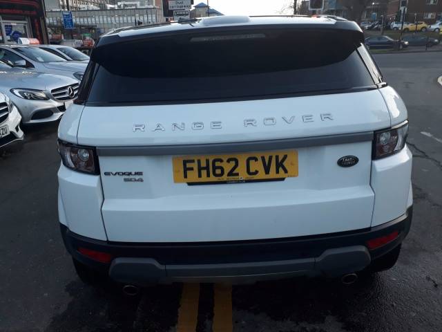 2013 Land Rover Range Rover Evoque 2.2 SD4 Pure 5dr Auto [Tech Pack]