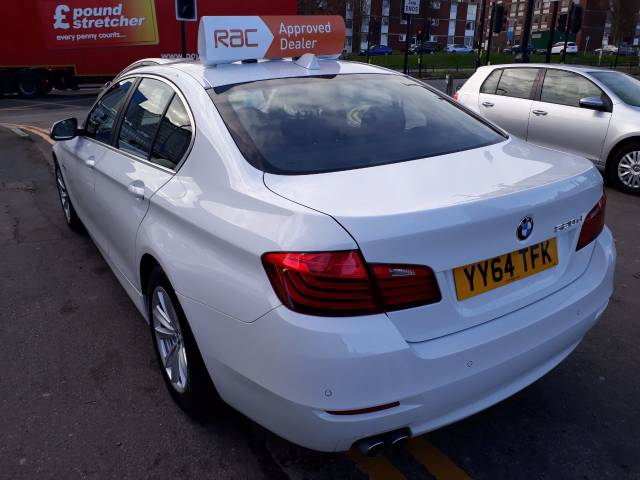 2014 BMW 5 Series 2.0 520d [190] SE 4dr Step Auto