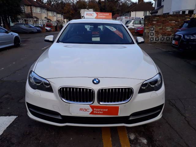 2014 BMW 5 Series 2.0 520d [190] SE 4dr Step Auto