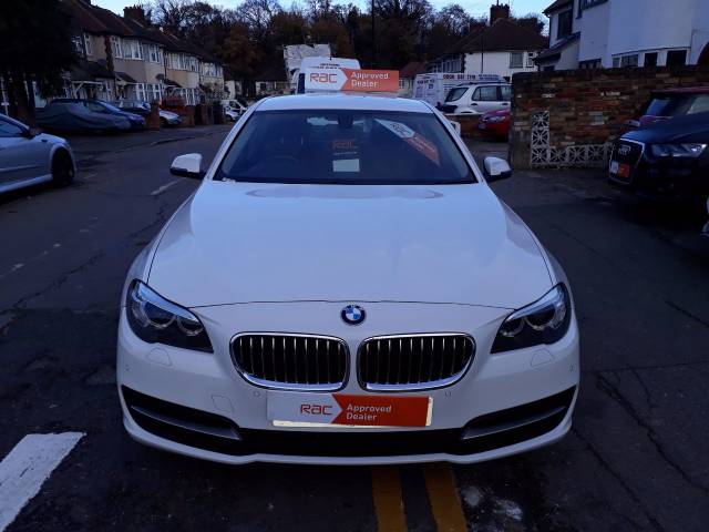 2014 BMW 5 Series 2.0 520d [190] SE 4dr Step Auto