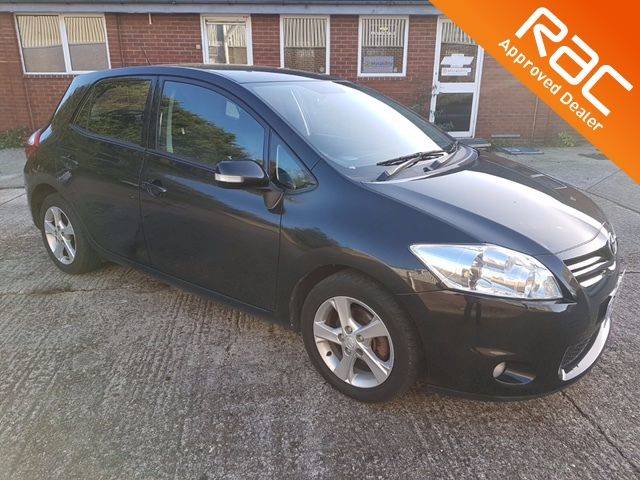 Toyota Auris 1.33 Dual VVTi TR 5dr Hatchback Petrol Black