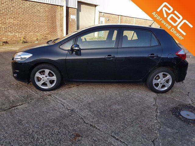 2010 Toyota Auris 1.33 Dual VVTi TR 5dr