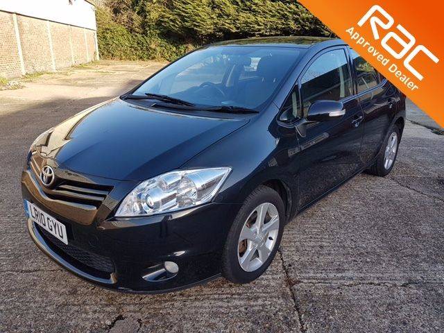 2010 Toyota Auris 1.33 Dual VVTi TR 5dr