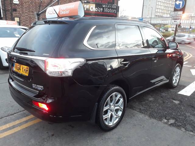 2014 Mitsubishi Outlander 2.0 PHEV GX4h 5dr Auto