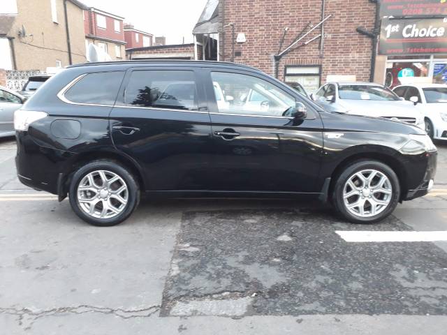 2014 Mitsubishi Outlander 2.0 PHEV GX4h 5dr Auto