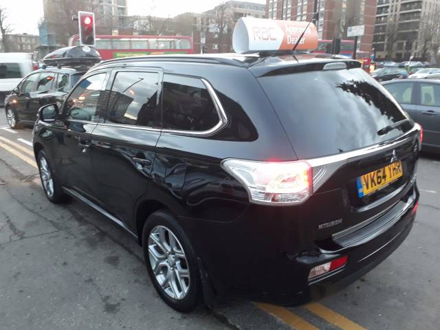 2014 Mitsubishi Outlander 2.0 PHEV GX4h 5dr Auto