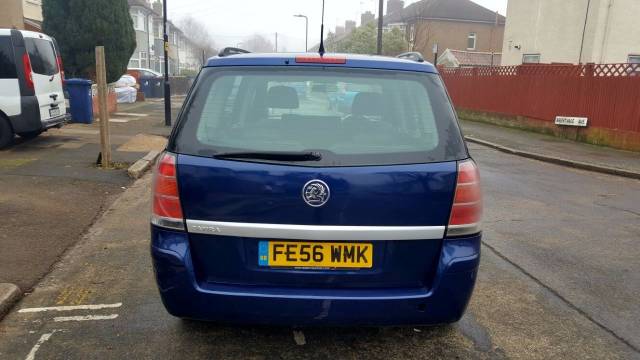 2006 Vauxhall Zafira 1.6i Club 5dr