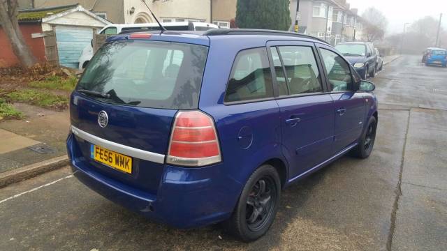 2006 Vauxhall Zafira 1.6i Club 5dr