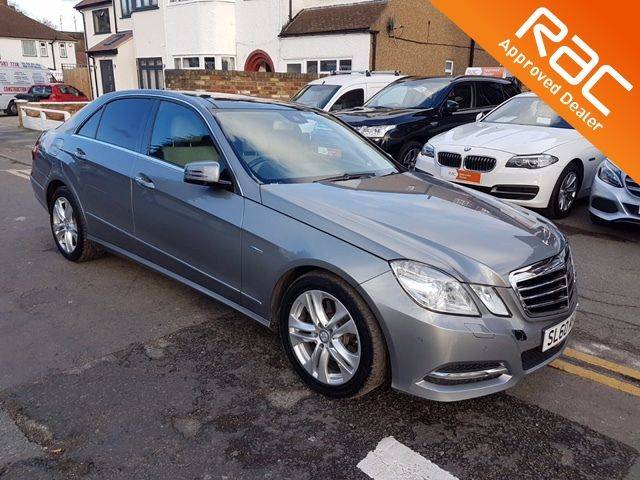 Mercedes-Benz E Class 2.1 E250 CDI BlueEFFICIENCY Avantgarde 4dr Tip Auto Saloon Diesel Silver