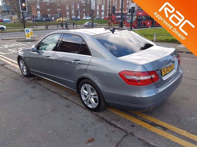 2010 Mercedes-Benz E Class 2.1 E250 CDI BlueEFFICIENCY Avantgarde 4dr Tip Auto