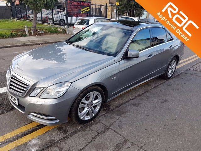 2010 Mercedes-Benz E Class 2.1 E250 CDI BlueEFFICIENCY Avantgarde 4dr Tip Auto