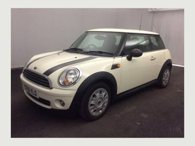 Mini Hatchback 1.6 One 3dr Hatchback Petrol White