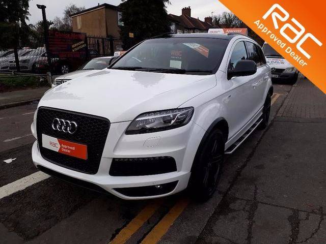 Audi Q7 3.0 TDI 245 Quattro S Line 5dr Tip Auto Estate Diesel White