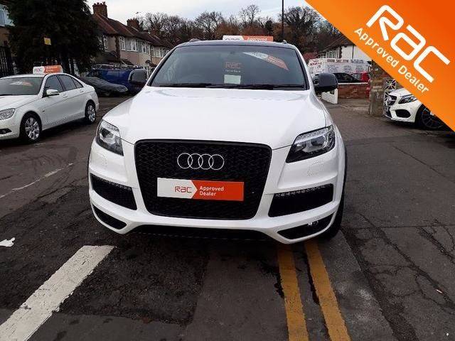 2011 Audi Q7 3.0 TDI 245 Quattro S Line 5dr Tip Auto