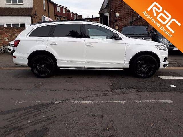 2011 Audi Q7 3.0 TDI 245 Quattro S Line 5dr Tip Auto