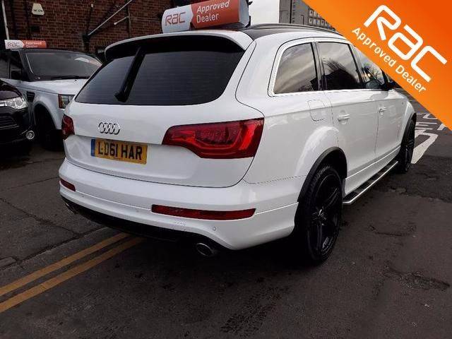 2011 Audi Q7 3.0 TDI 245 Quattro S Line 5dr Tip Auto