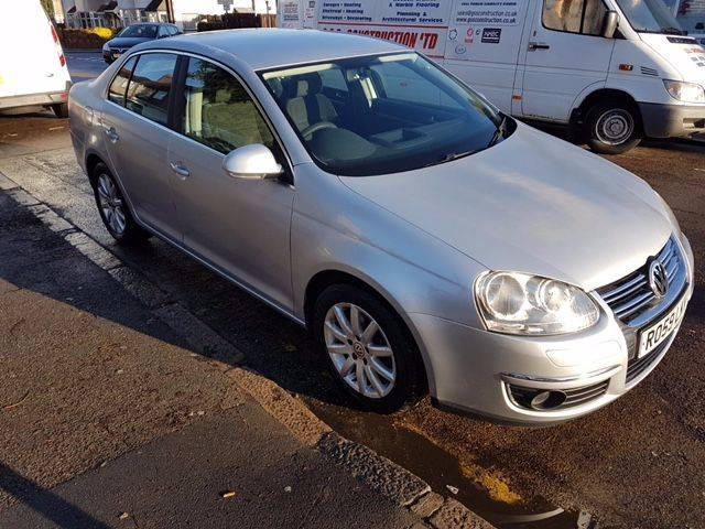 Volkswagen Jetta 1.4 SE TSI 4dr [122] Saloon Petrol Silver