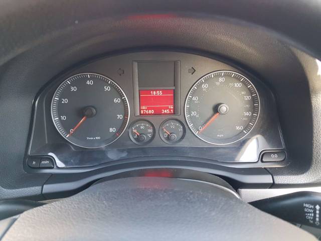 2009 Volkswagen Jetta 1.4 SE TSI 4dr [122]