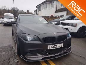 BMW 5 SERIES 2012 (62) at 1st Choice Motors London