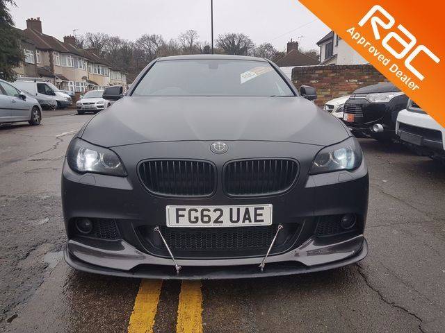 2012 BMW 5 Series 2.0 520d M Sport 4dr Step Auto [Start Stop]