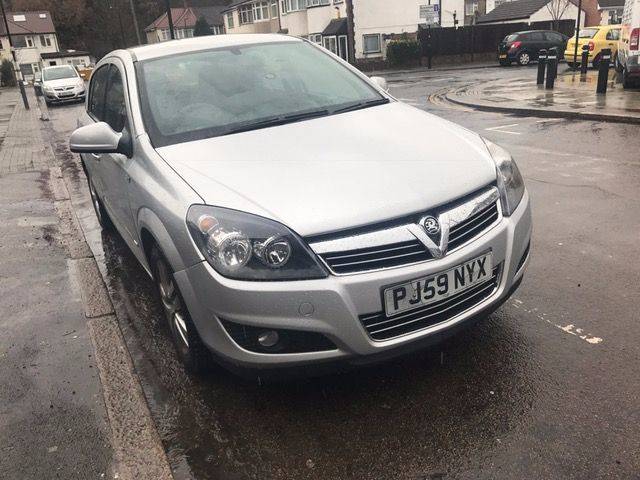 Vauxhall Astra 1.4i 16V SXi 5dr Hatchback Petrol Silver