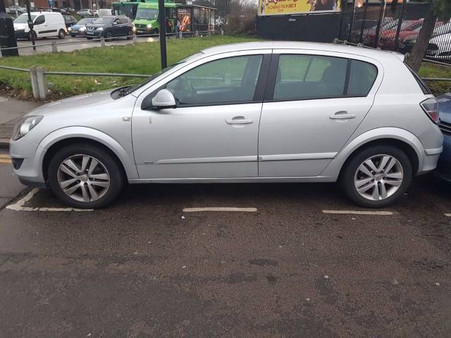 2009 Vauxhall Astra 1.4i 16V SXi 5dr